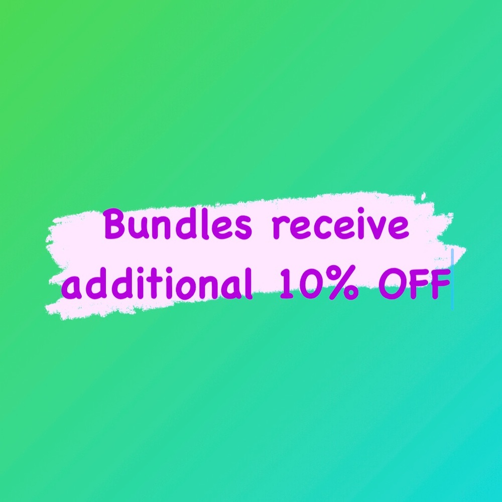 Bundle and save